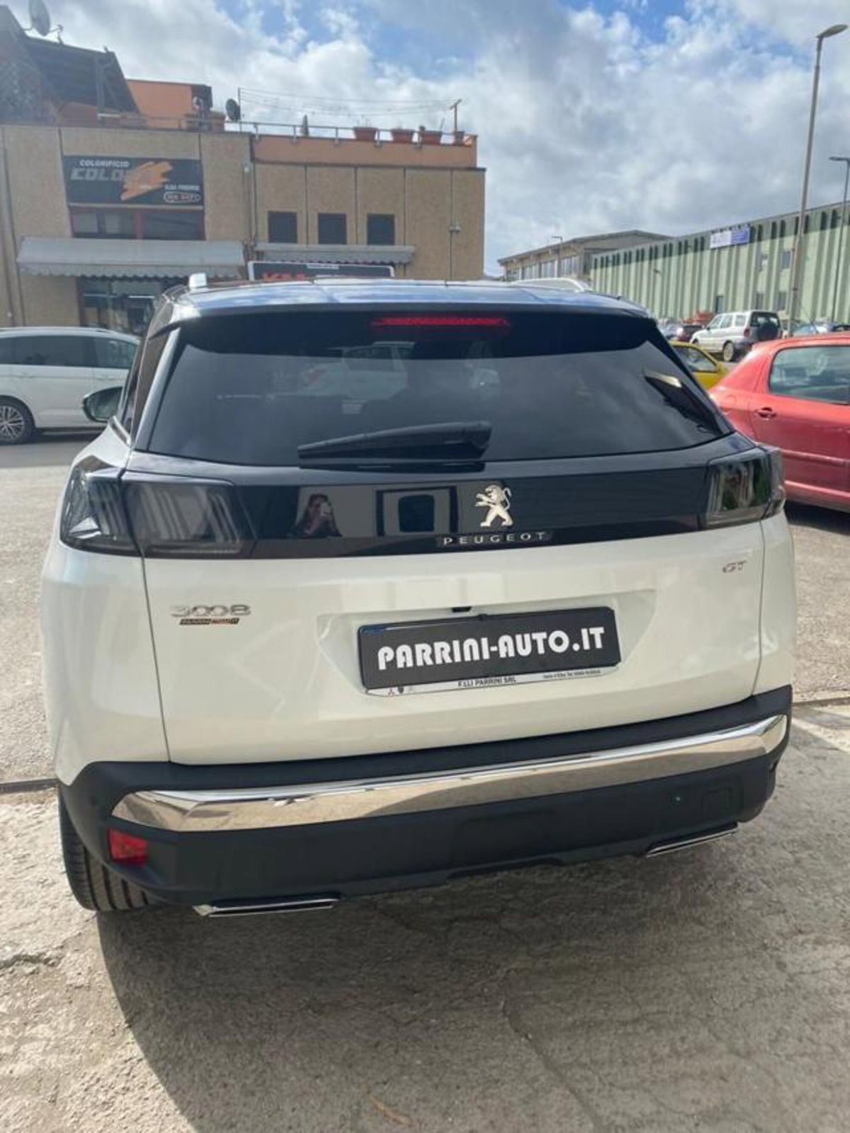 Peugeot 3008 PureTech Turbo 130 S&S EAT8 GT (4)