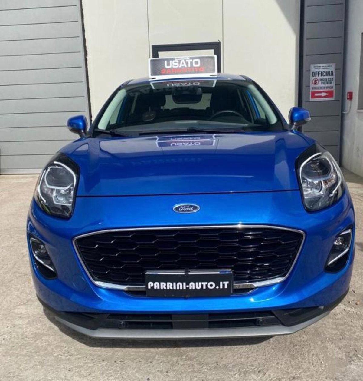 Ford Puma 1.0 EcoBoost Hybrid 125 CV S&S aut. Titanium X