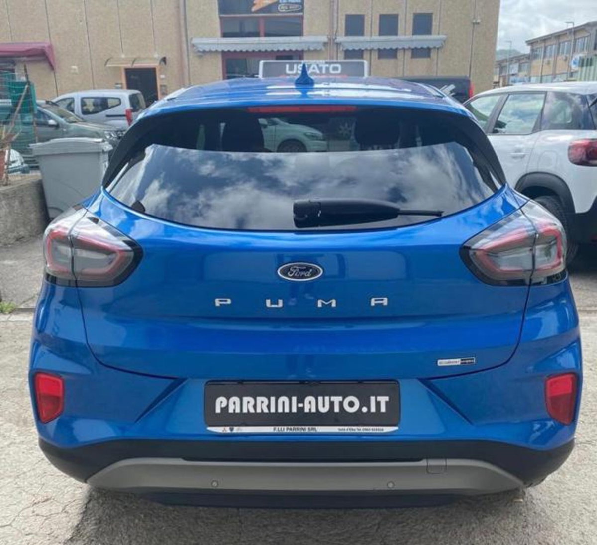 Ford Puma 1.0 EcoBoost Hybrid 125 CV S&S aut. Titanium X (2)