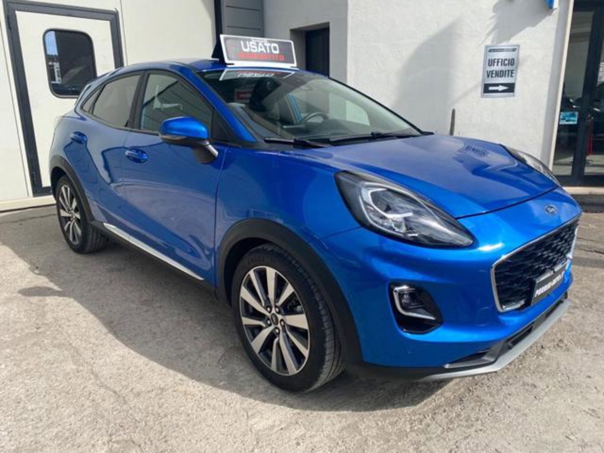 Ford Puma 1.0 EcoBoost Hybrid 125 CV S&S aut. Titanium X (3)
