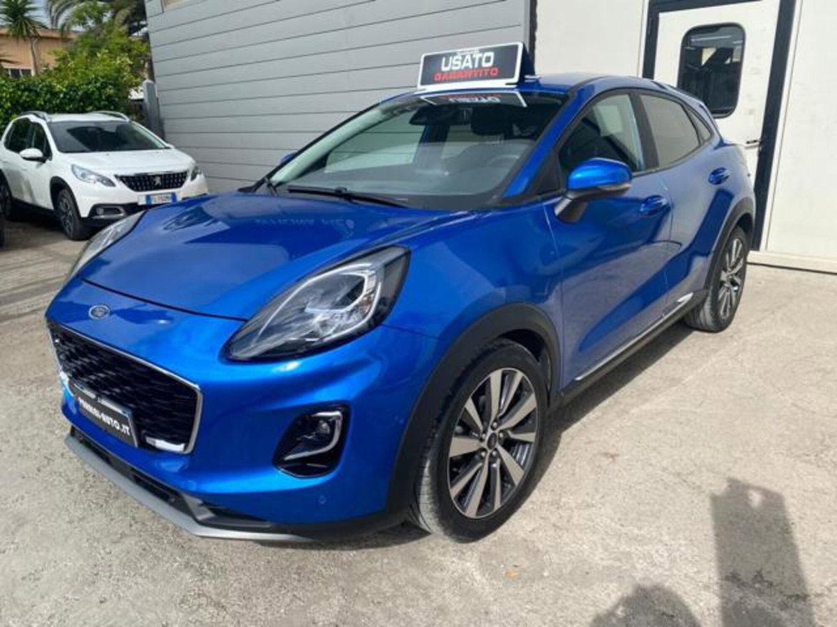 Ford Puma 1.0 EcoBoost Hybrid 125 CV S&S aut. Titanium X (4)