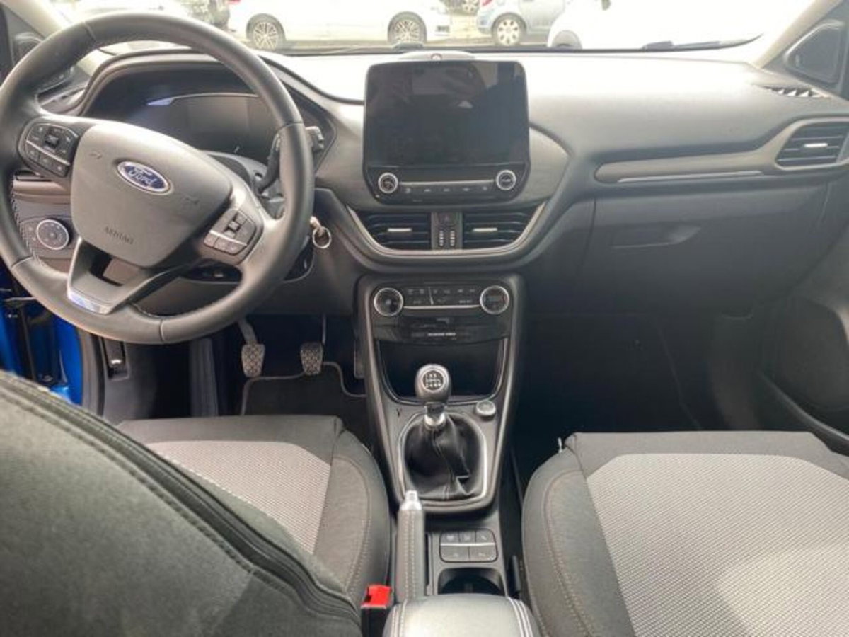 Ford Puma 1.0 EcoBoost Hybrid 125 CV S&S aut. Titanium X (5)