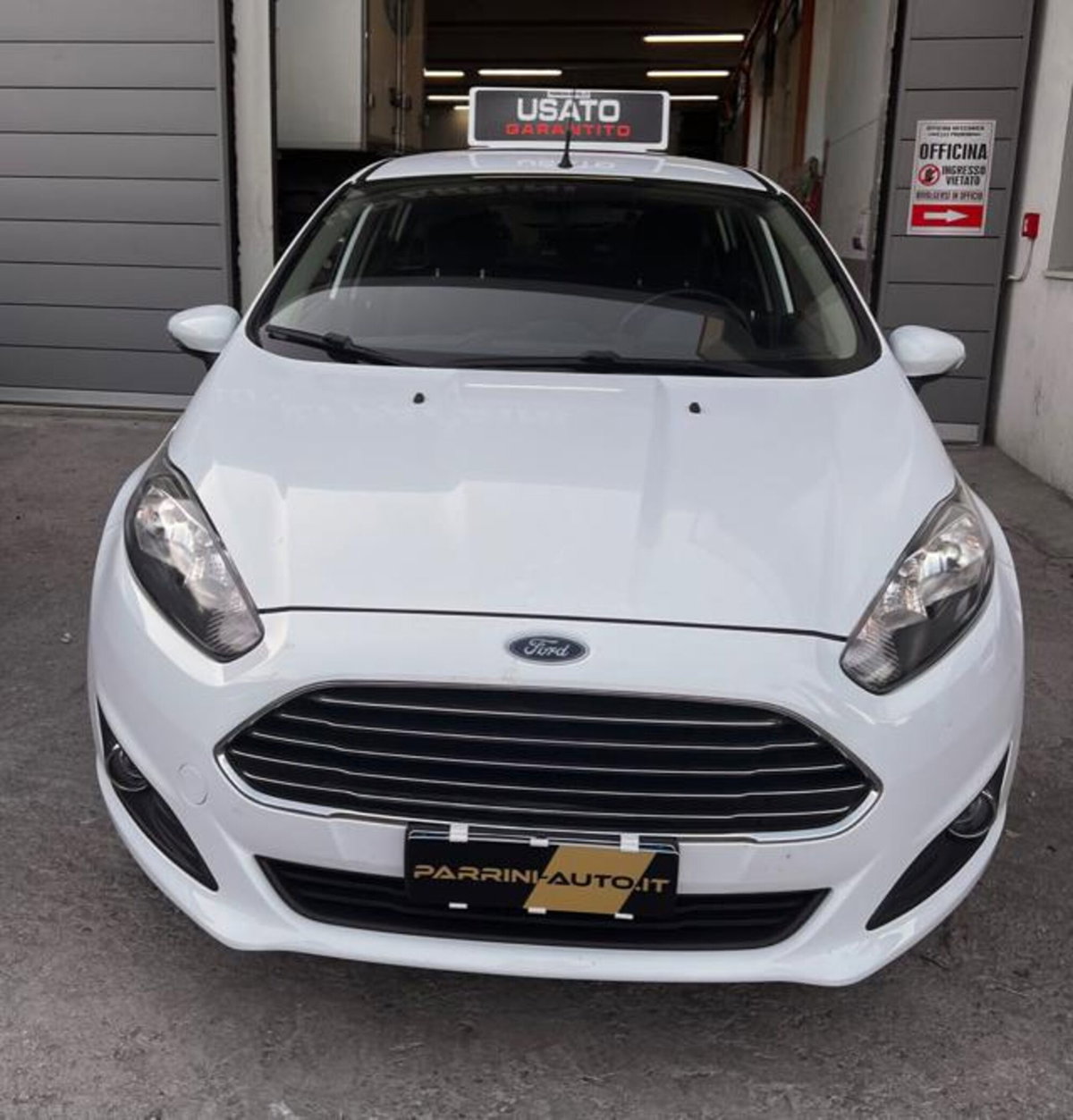 Ford Fiesta 1.2 60CV 5p. Tit.