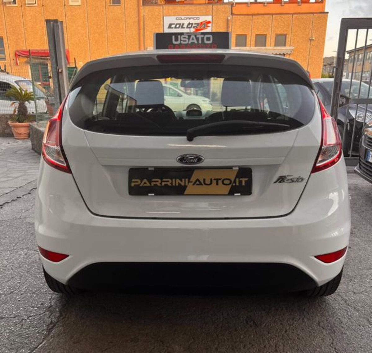 Ford Fiesta 1.2 60CV 5p. Tit. (3)