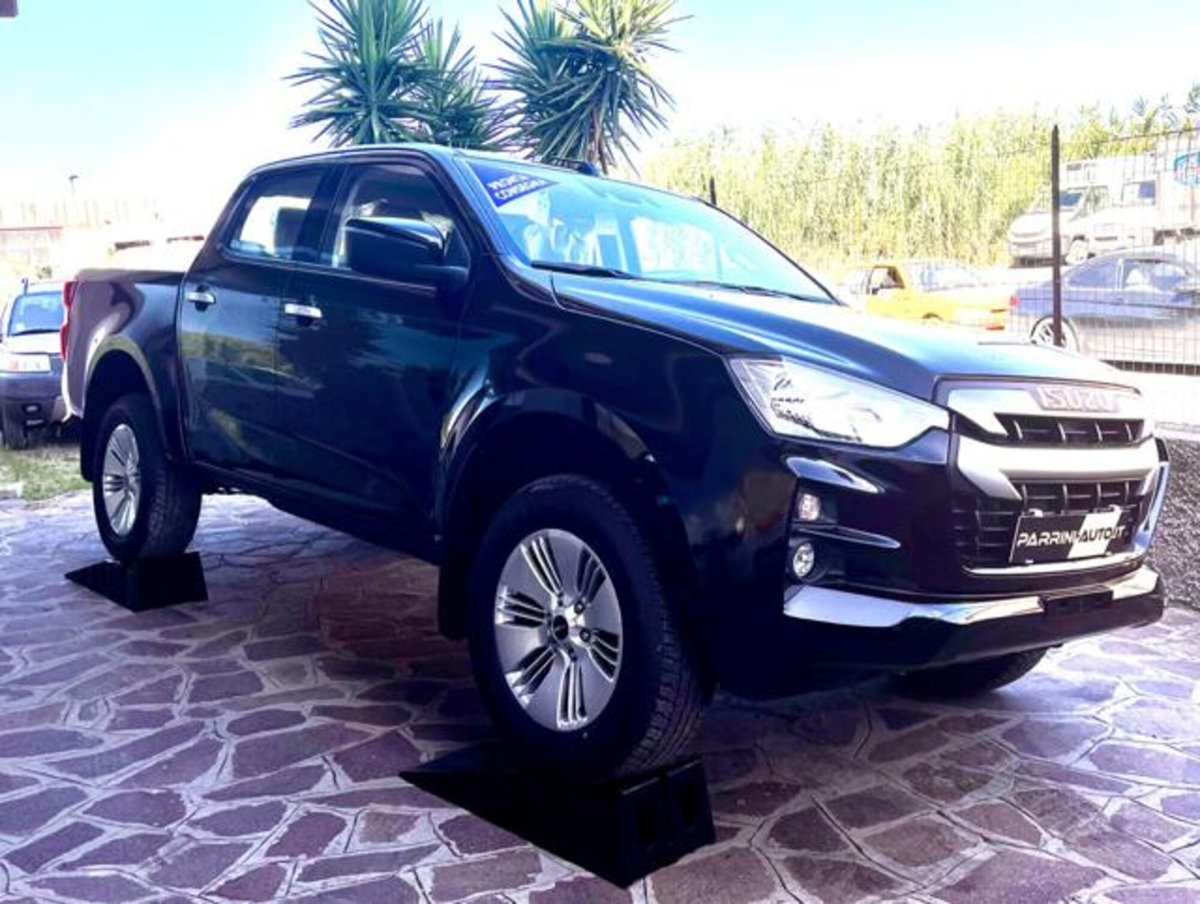 Isuzu D-Max Pick-up 1.9 crew N60 Nitro Sport 4x4 auto (3)