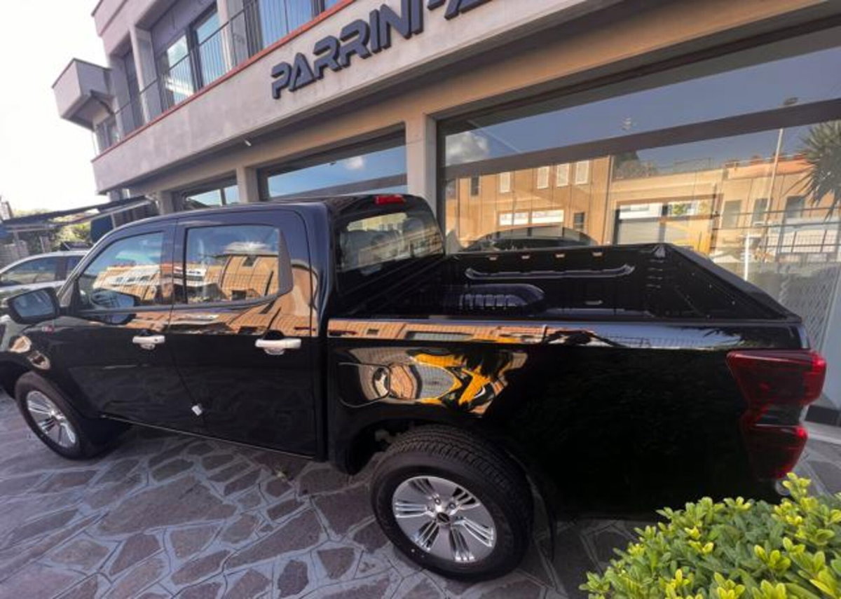 Isuzu D-Max Pick-up 1.9 crew N60 Nitro Sport 4x4 auto (4)