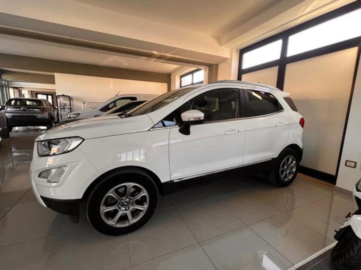Ford EcoSport 1.0 EcoBoost 100 CV Titanium (2)