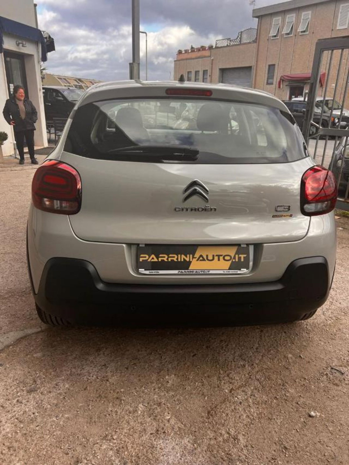 Citroen C3 1.2 puretech You s&s 83cv neopatentati (2)