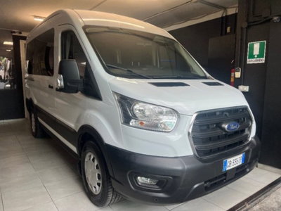 Ford Transit Furgone 310 2.0TDCi EcoBlue 130 aut. PM-TM Combi Trend usato