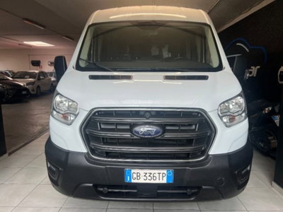 Ford Transit Furgone 310 2.0TDCi EcoBlue 130 aut. PM-TM Combi Trend (2)