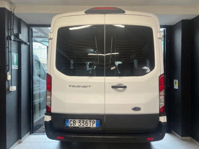 Ford Transit Furgone 310 2.0TDCi EcoBlue 130 aut. PM-TM Combi Trend (4)