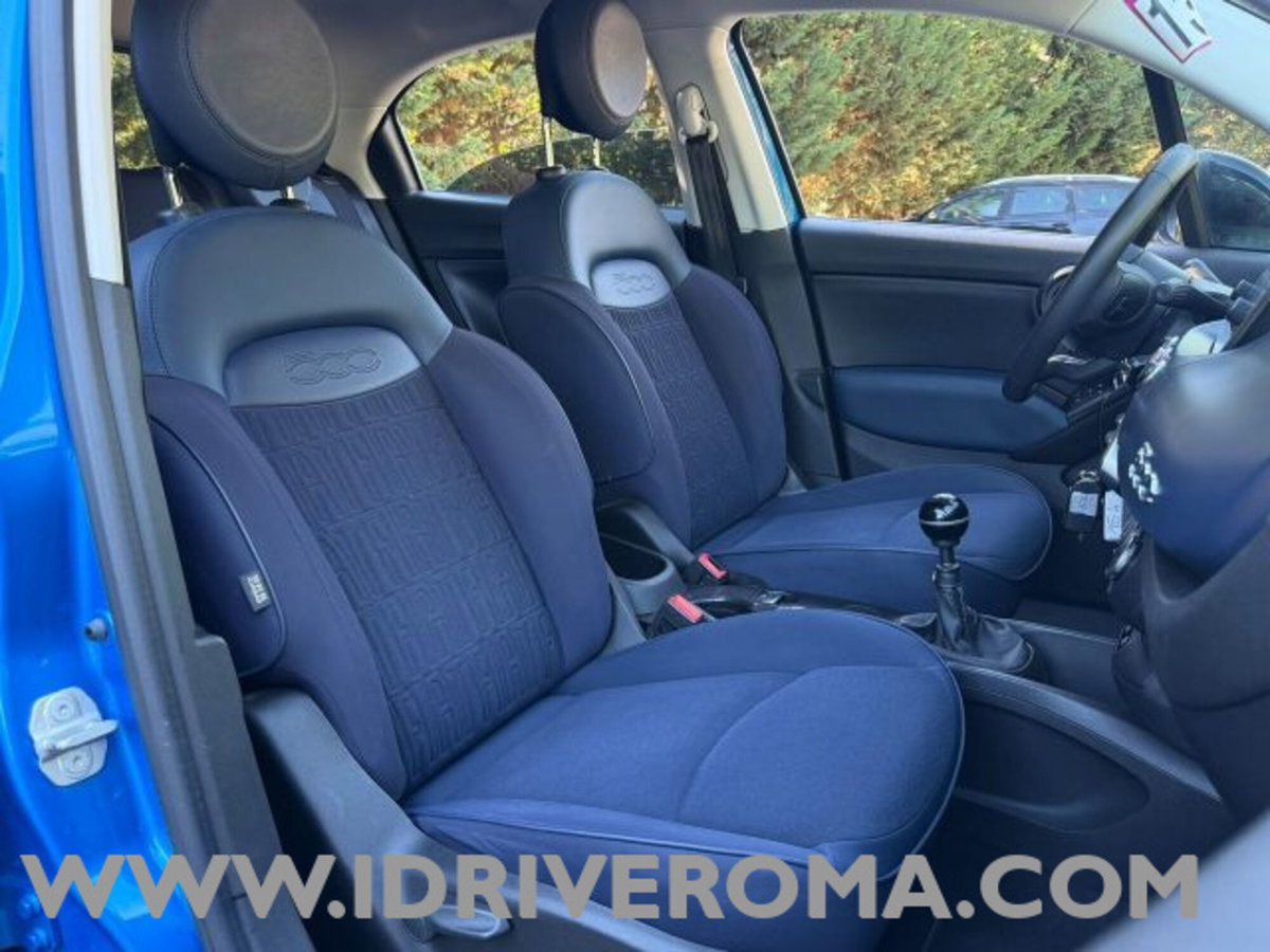 Fiat 500X 1.3 mjet 95cv (7)