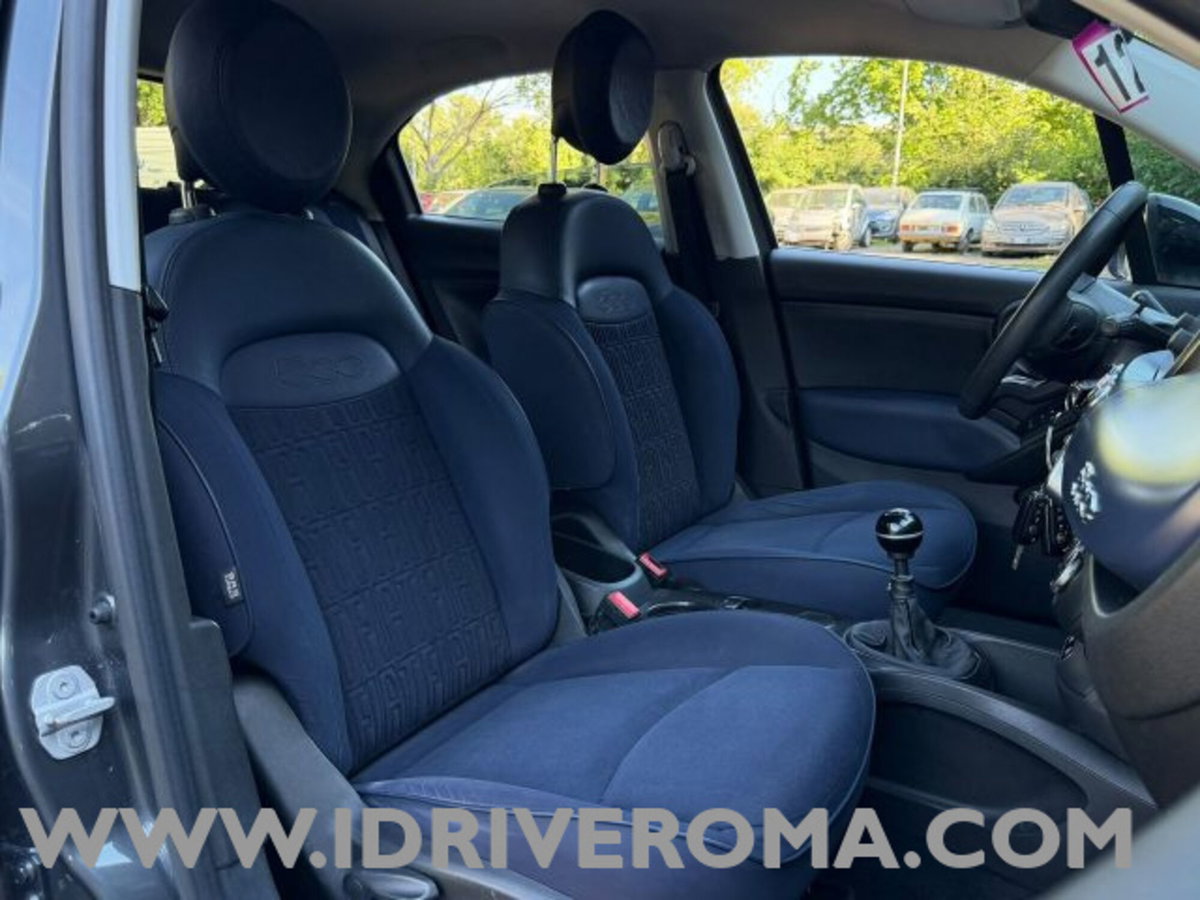 Fiat 500X 1.3 mjet 95cv (8)