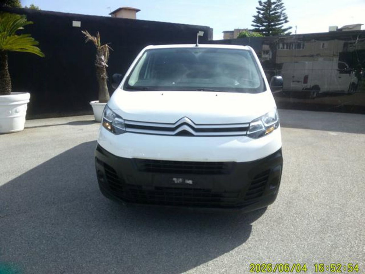 Citroen Jumpy Furgone 1.5 BlueHDi 120 S&S PL-TN Furgone M Club