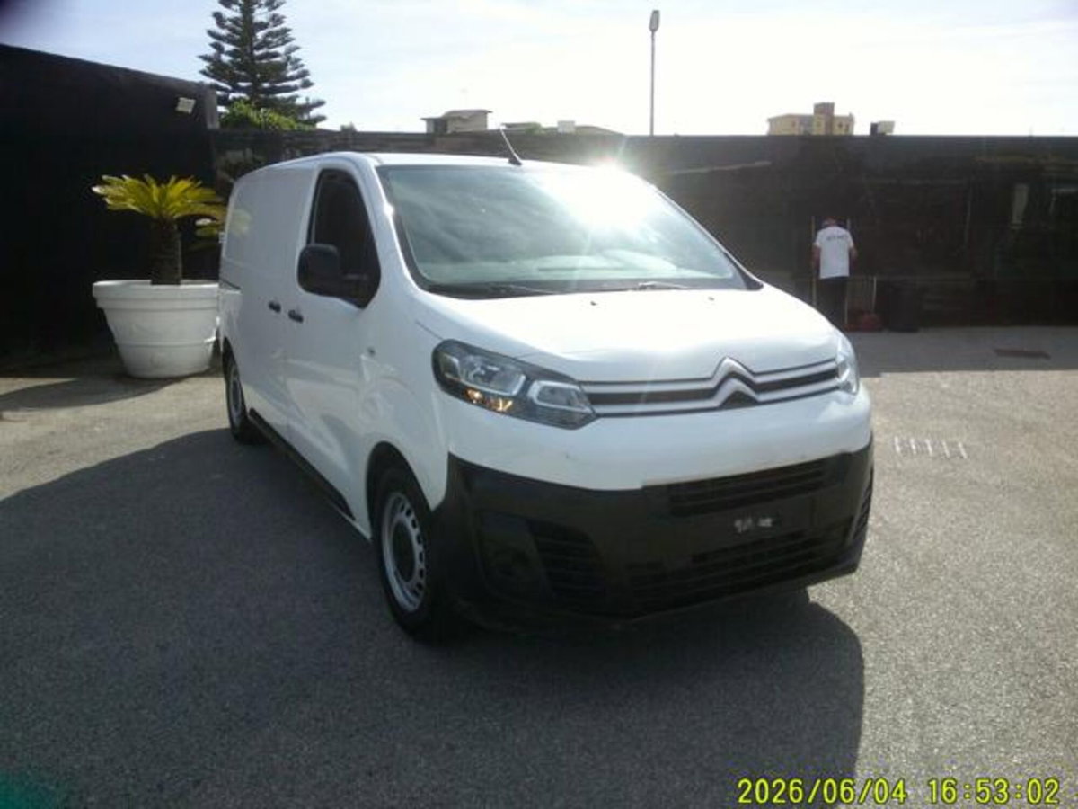 Citroen Jumpy Furgone 1.5 BlueHDi 120 S&S PL-TN Furgone M Club (2)