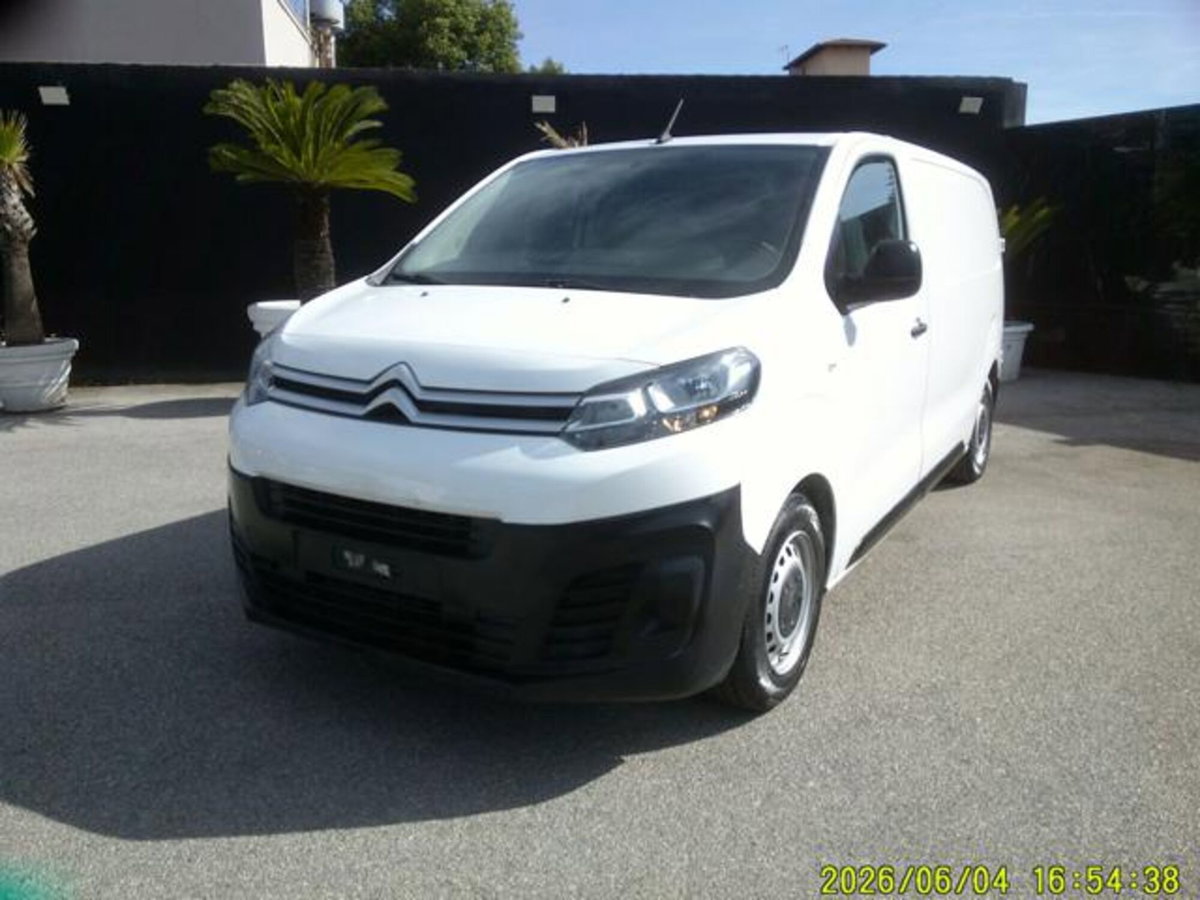 Citroen Jumpy Furgone 1.5 BlueHDi 120 S&S PL-TN Furgone M Club (9)