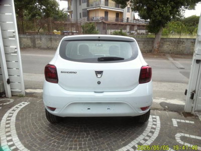Dacia Sandero Stepway 1.0 TCe 100 CV ECO-G Comfort (5)
