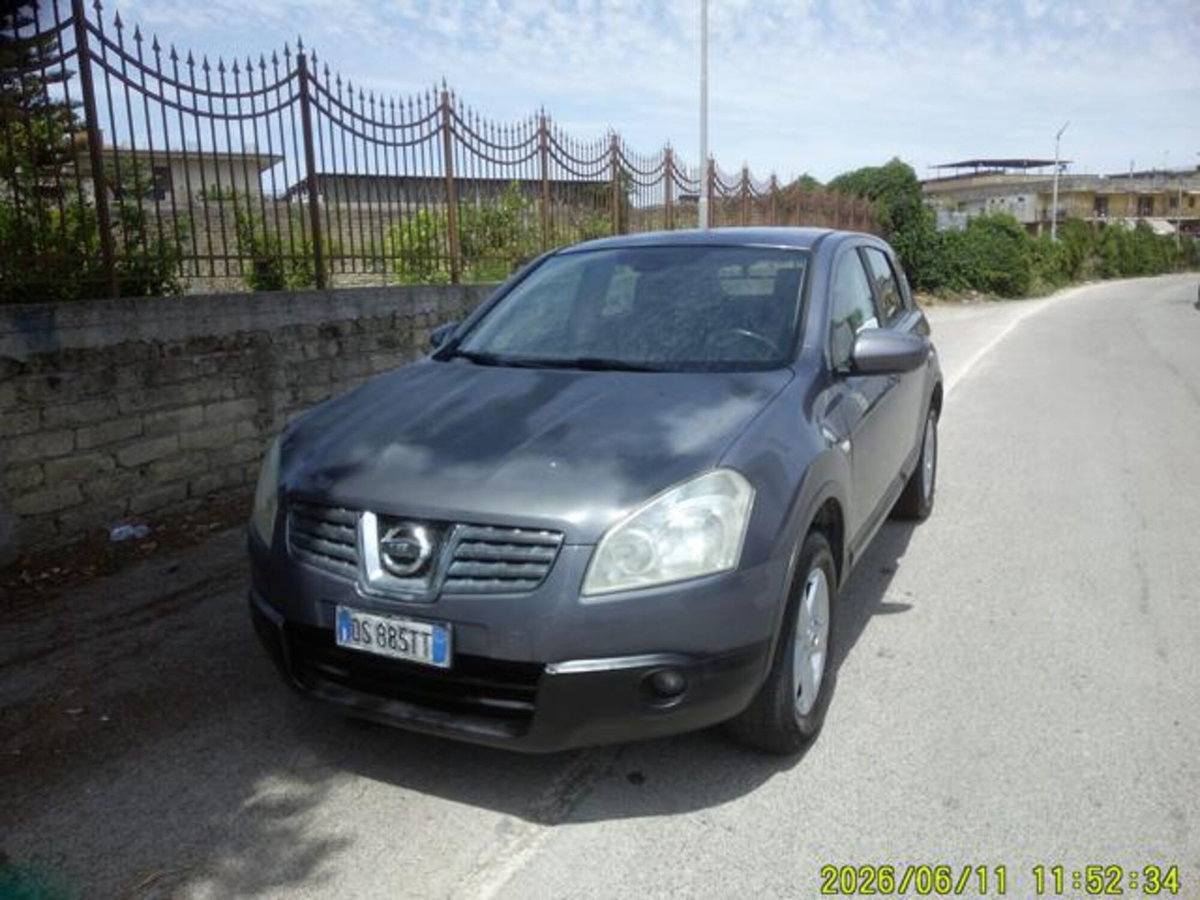 Nissan Qashqai 1.5 dCi Acenta