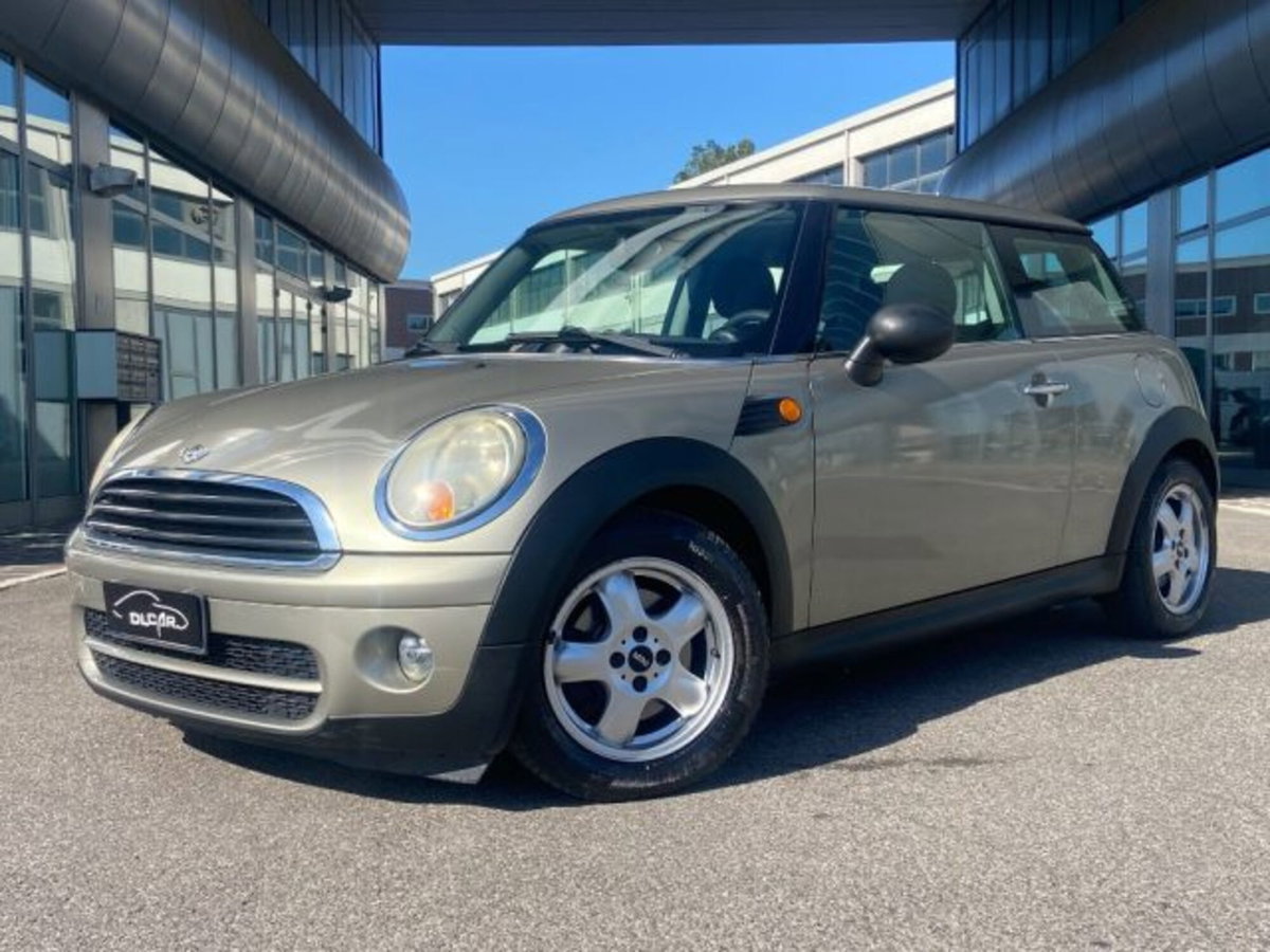 MINI Mini 1.6 16V One D