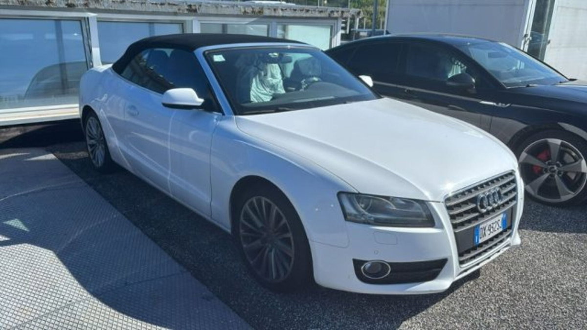 Audi A5 Cabrio 2.0 TFSI 211 CV