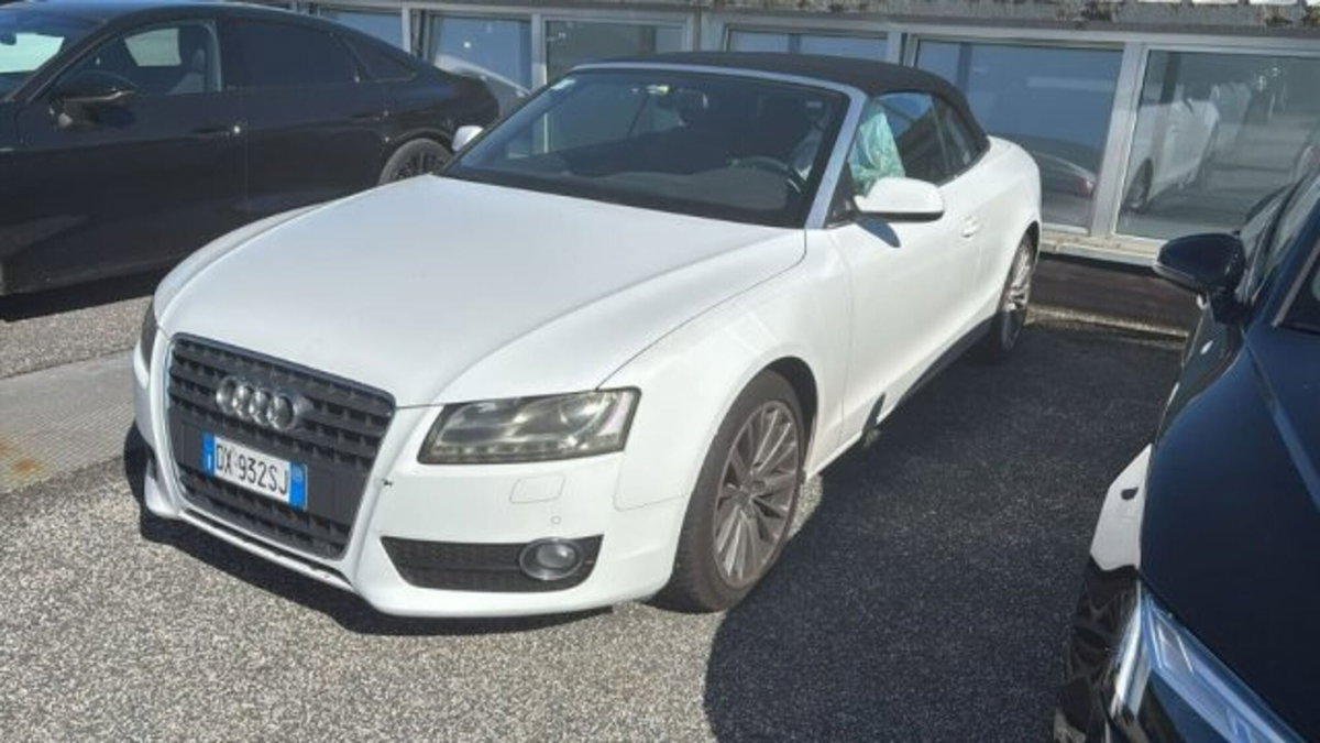 Audi A5 Cabrio 2.0 TFSI 211 CV (2)