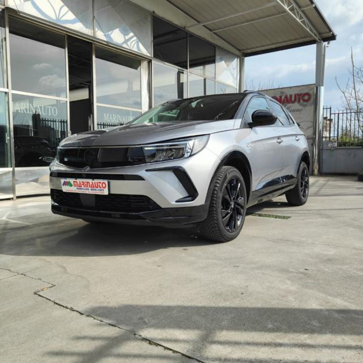 Opel Grandland 1.5 diesel Ecotec aut. GS Line