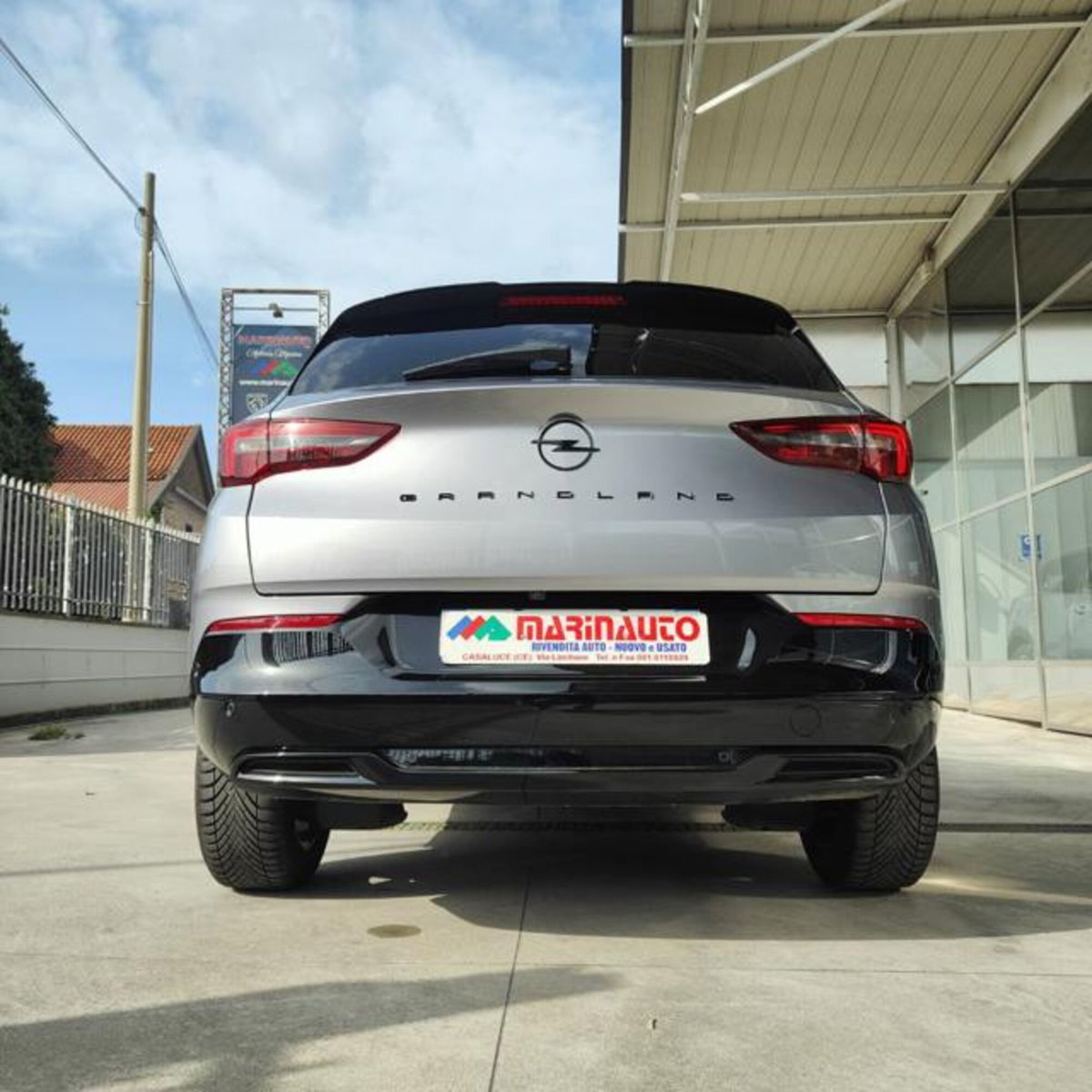 Opel Grandland 1.5 diesel Ecotec aut. GS Line (4)