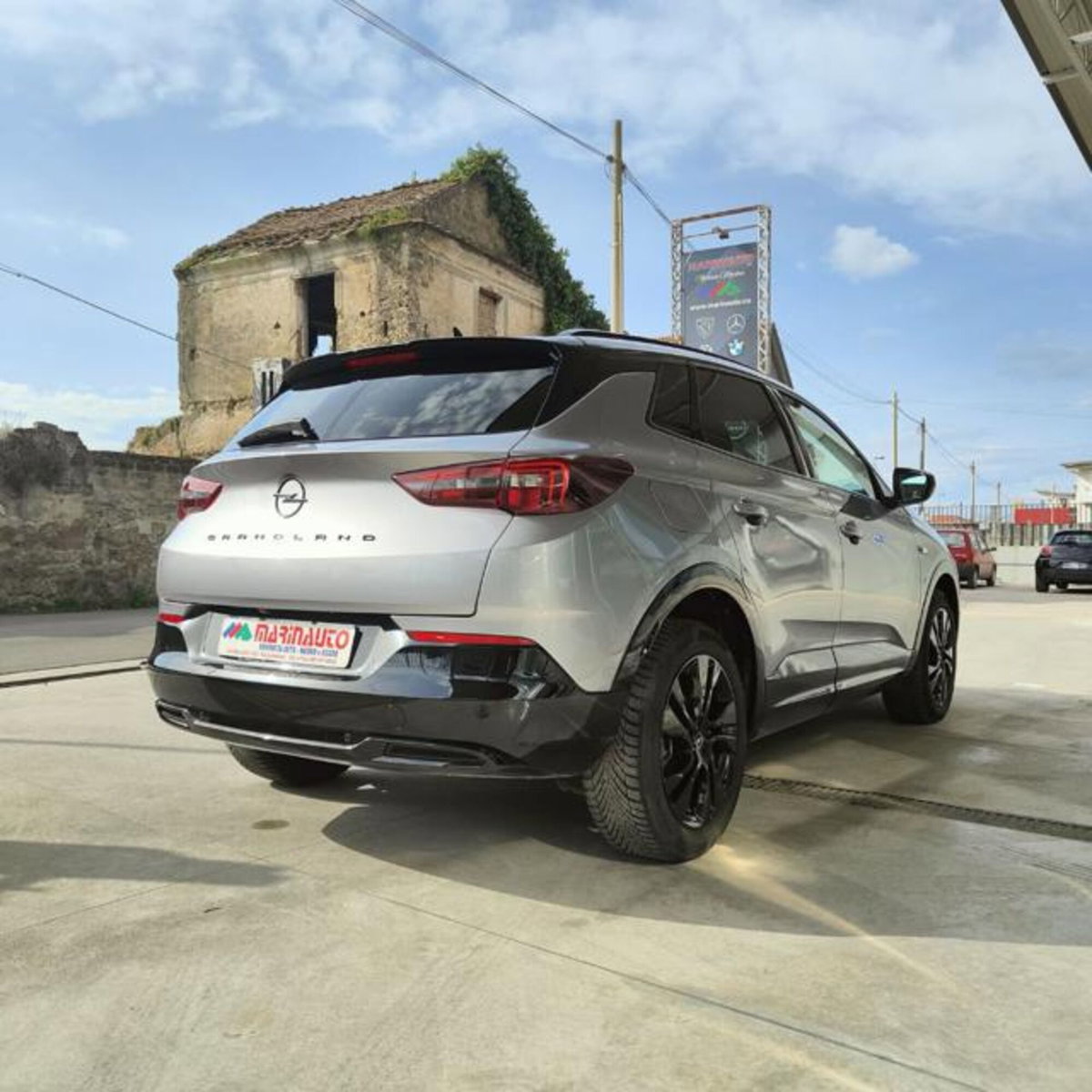 Opel Grandland 1.5 diesel Ecotec aut. GS Line (5)