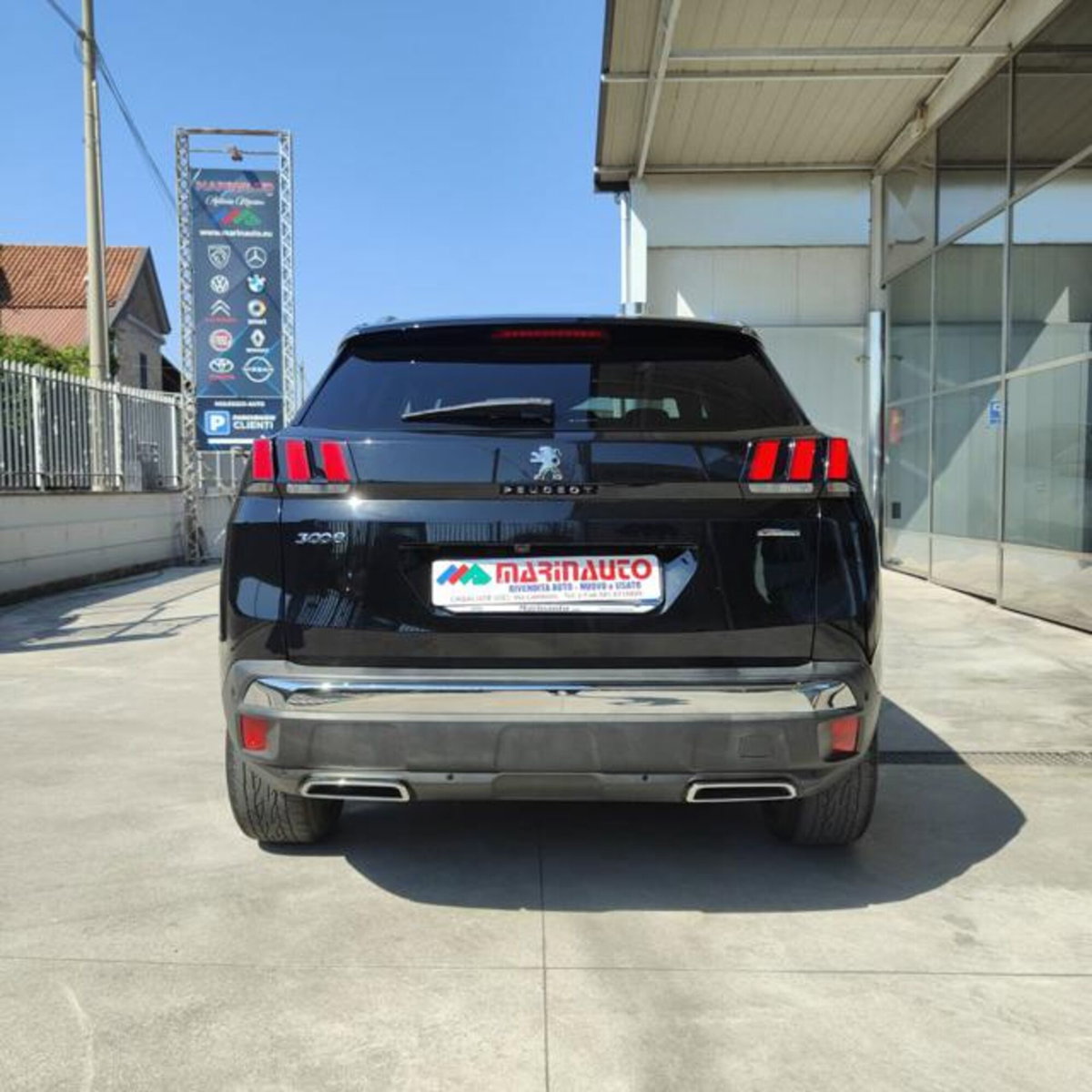 Peugeot 3008 BlueHDi 130 S&S EAT8 GT Line (10)