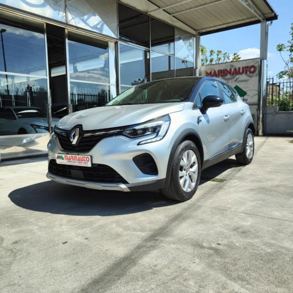 Renault Captur Blue dCi 115 CV EDC Business