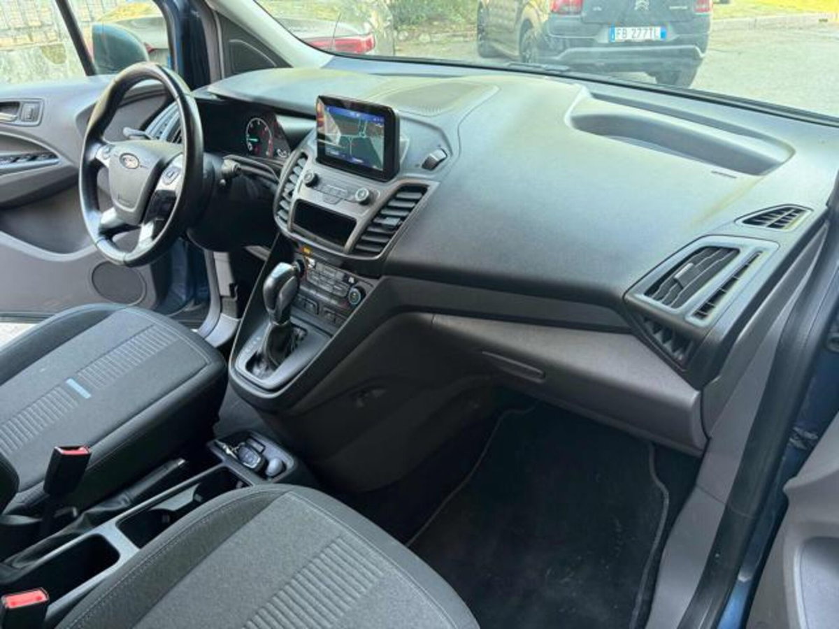 Ford Transit Connect Furgone 220 1.5 TDCi 120 CV PC aut. Furgone Active (11)