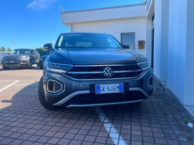 Volkswagen T-Roc 1.0 TSI Style usata