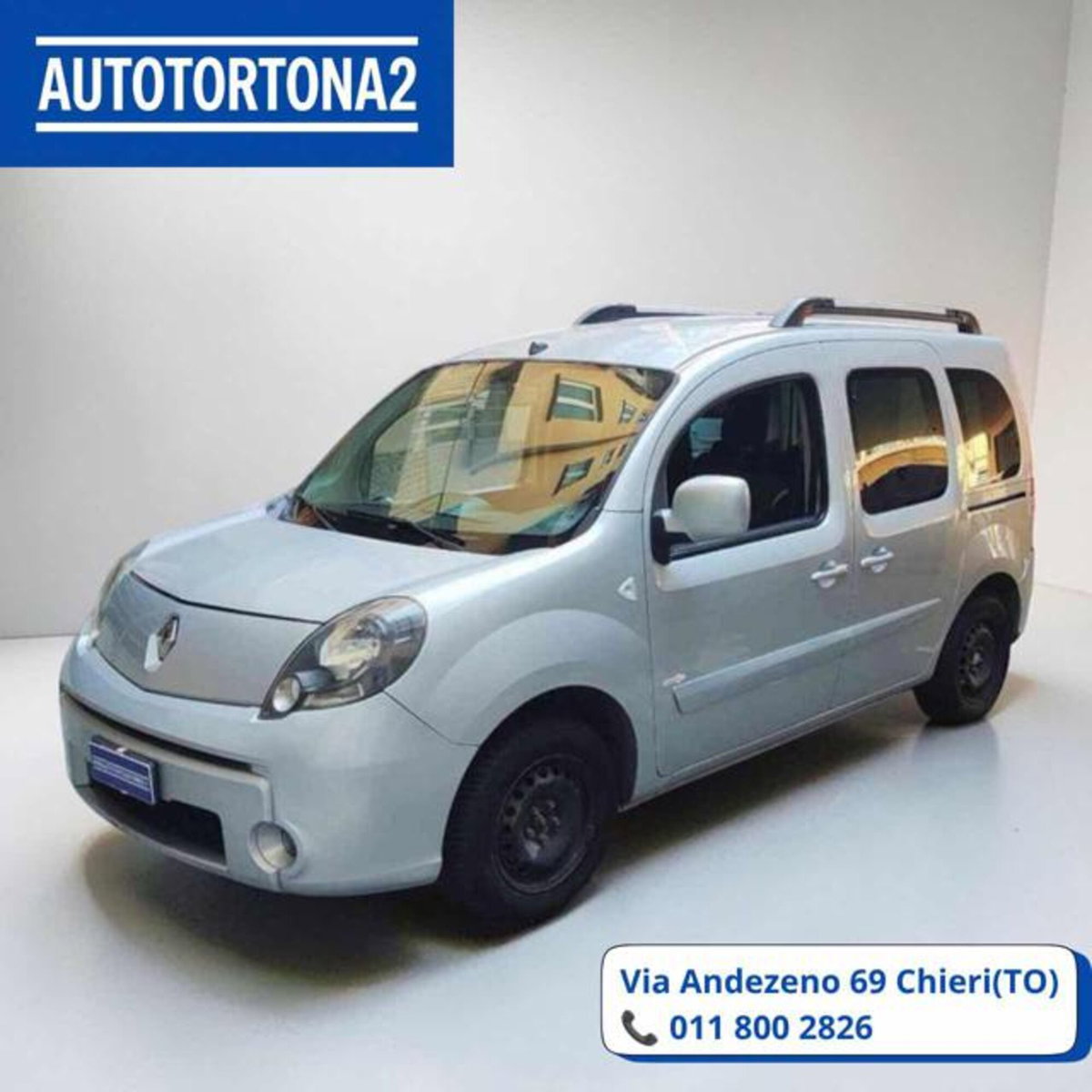 Renault Kangoo 1.5 dCi 90CV F.AP. 5 porte Attractive