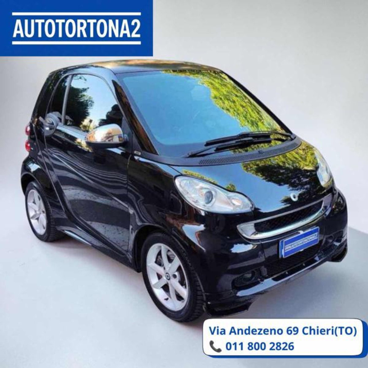 smart Fortwo 800 40 kW coupé pulse cdi