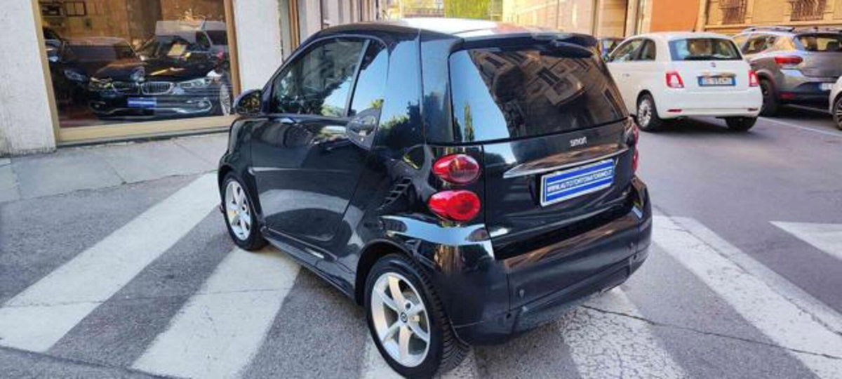 smart Fortwo 800 40 kW coupé pulse cdi (6)