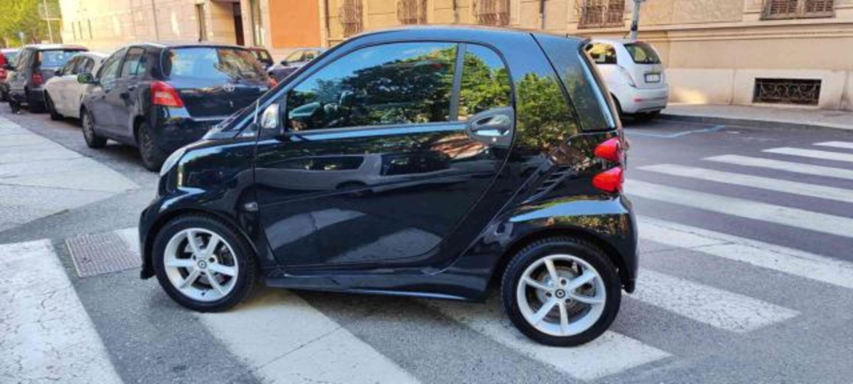 smart Fortwo 800 40 kW coupé pulse cdi (7)