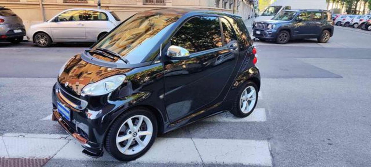 smart Fortwo 800 40 kW coupé pulse cdi (8)