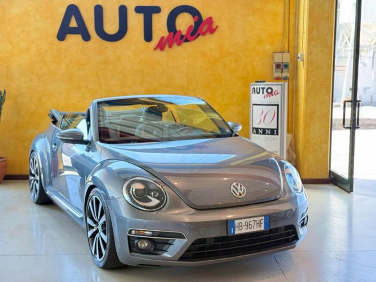 Volkswagen Maggiolino Cabrio 1.4 TSI Sport BlueMotion Technology