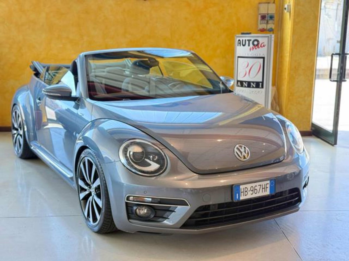 Volkswagen Maggiolino Cabrio 1.4 TSI Sport BlueMotion Technology (2)
