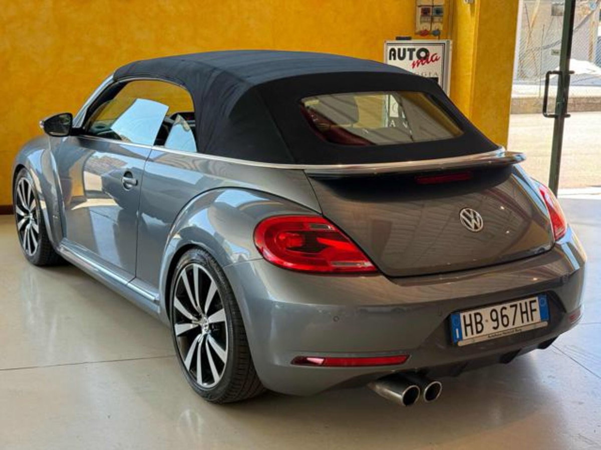 Volkswagen Maggiolino Cabrio 1.4 TSI Sport BlueMotion Technology (5)
