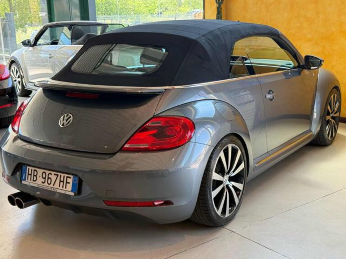Volkswagen Maggiolino Cabrio 1.4 TSI Sport BlueMotion Technology (6)