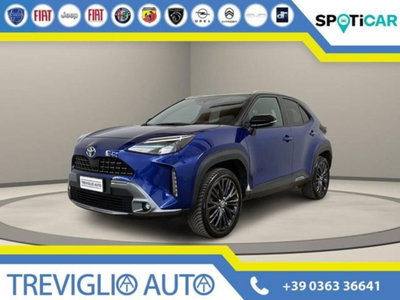 Toyota Yaris Cross 1.5 Hybrid 5p. E-CVT AWD-i Adventure usata