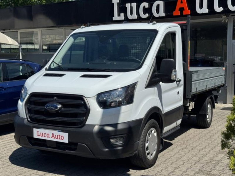 Ford Transit transit 350 2.0 tdci 130cv 4x4 trend L2 Scattolini ribaltabile tril.