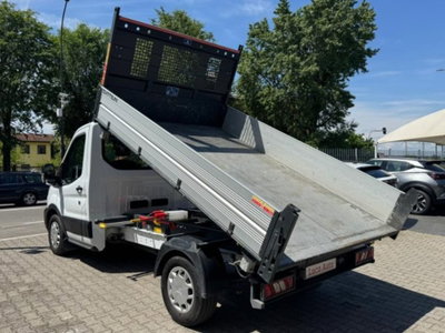 Ford Transit transit 350 2.0 tdci 130cv 4x4 trend L2 Scattolini ribaltabile tril. (6)