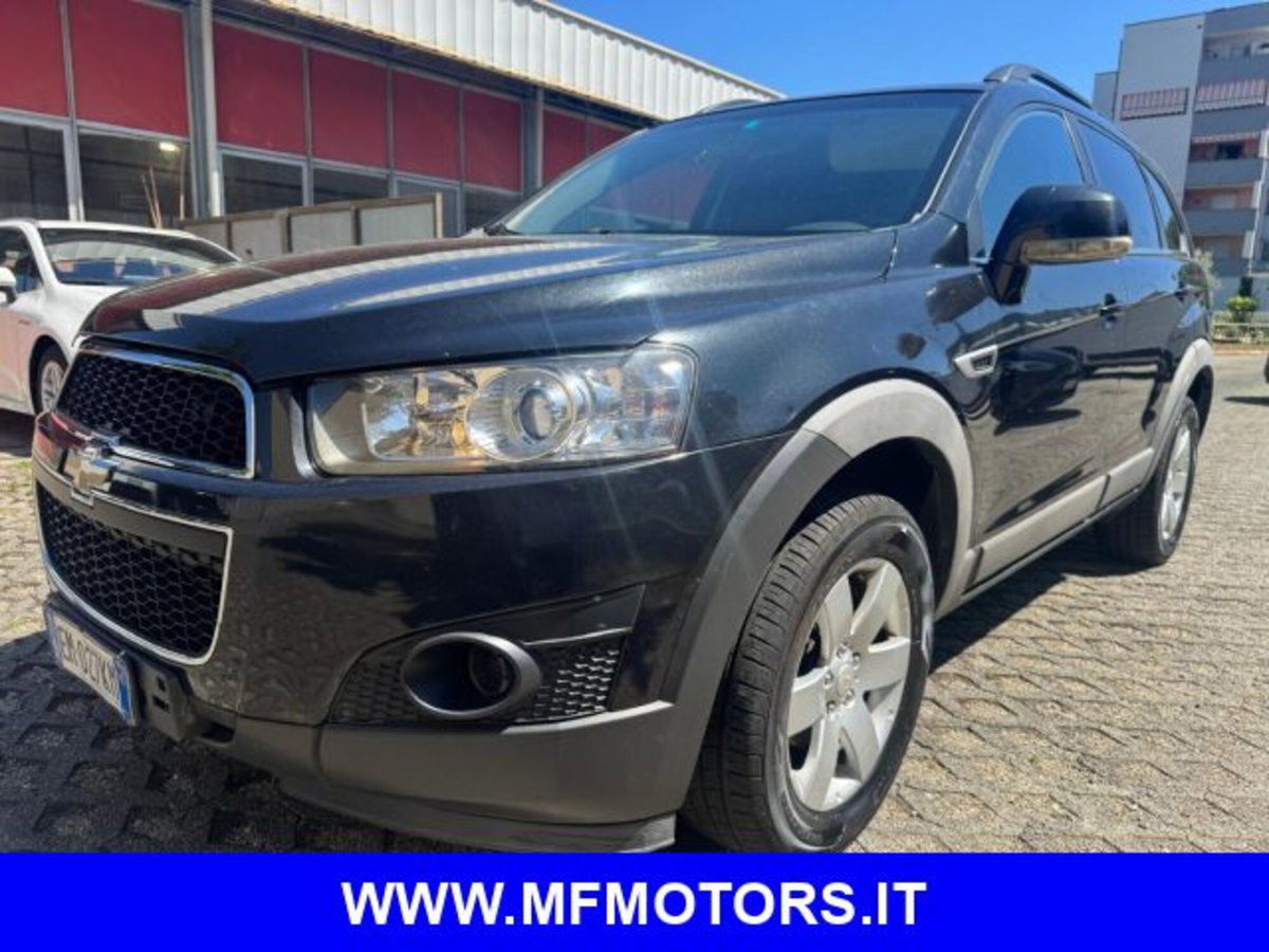 Chevrolet Captiva 2.2 VCDi 163CV 2WD LS