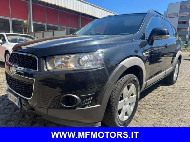 Chevrolet Captiva 2.2 VCDi 163CV 2WD LS