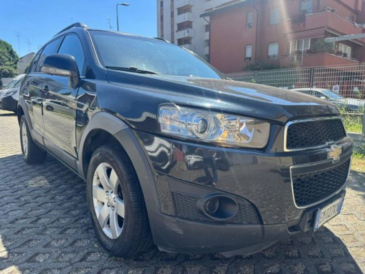 Chevrolet Captiva 2.2 VCDi 163CV 2WD LS (2)
