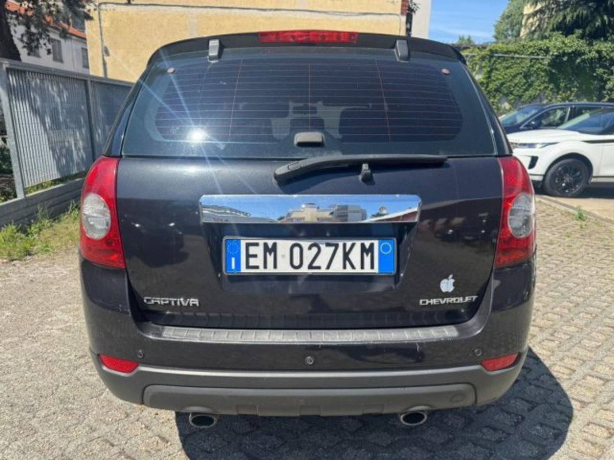 Chevrolet Captiva 2.2 VCDi 163CV 2WD LS (6)