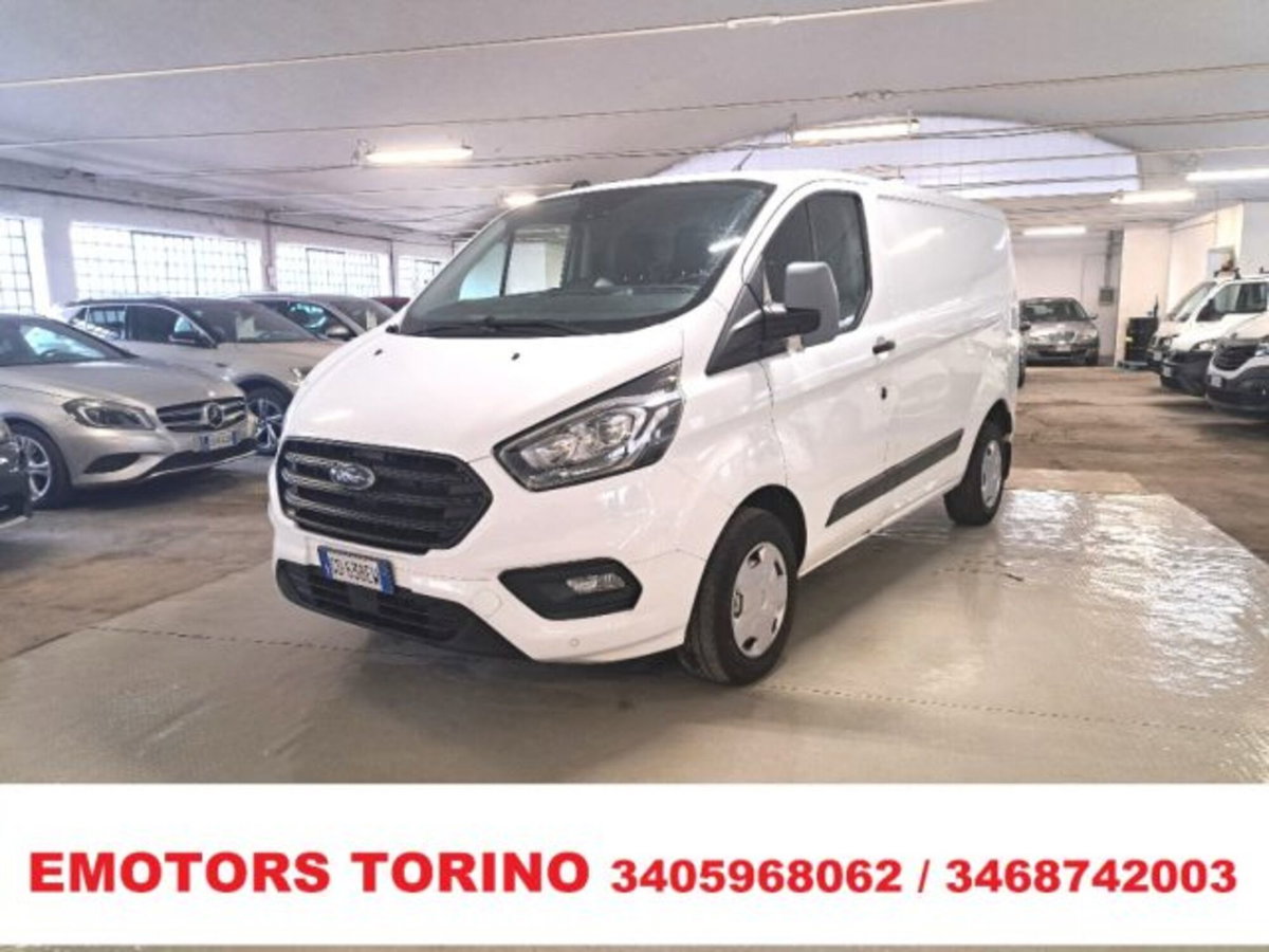 Ford Transit Custom Furgone 280 2.0 EcoBlue 130 PC Furgone Titanium