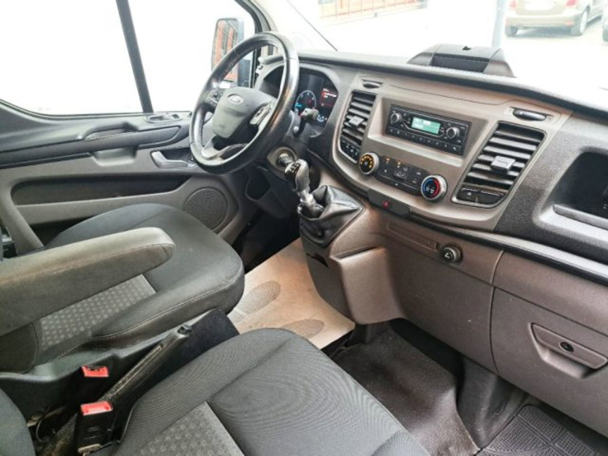 Ford Transit Custom Furgone 280 2.0 EcoBlue 130 PC Furgone Titanium (10)